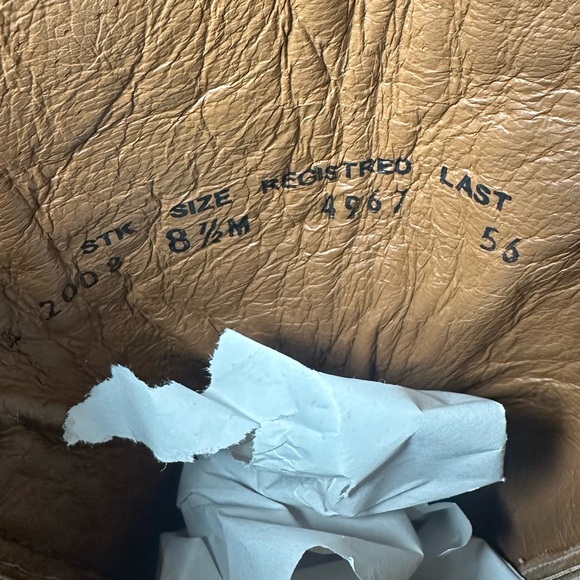 ** SOLD**Circle G Women’s Western Boots Size 8.5 Brown Leather Cowboy Boots - Picture 9 of 10